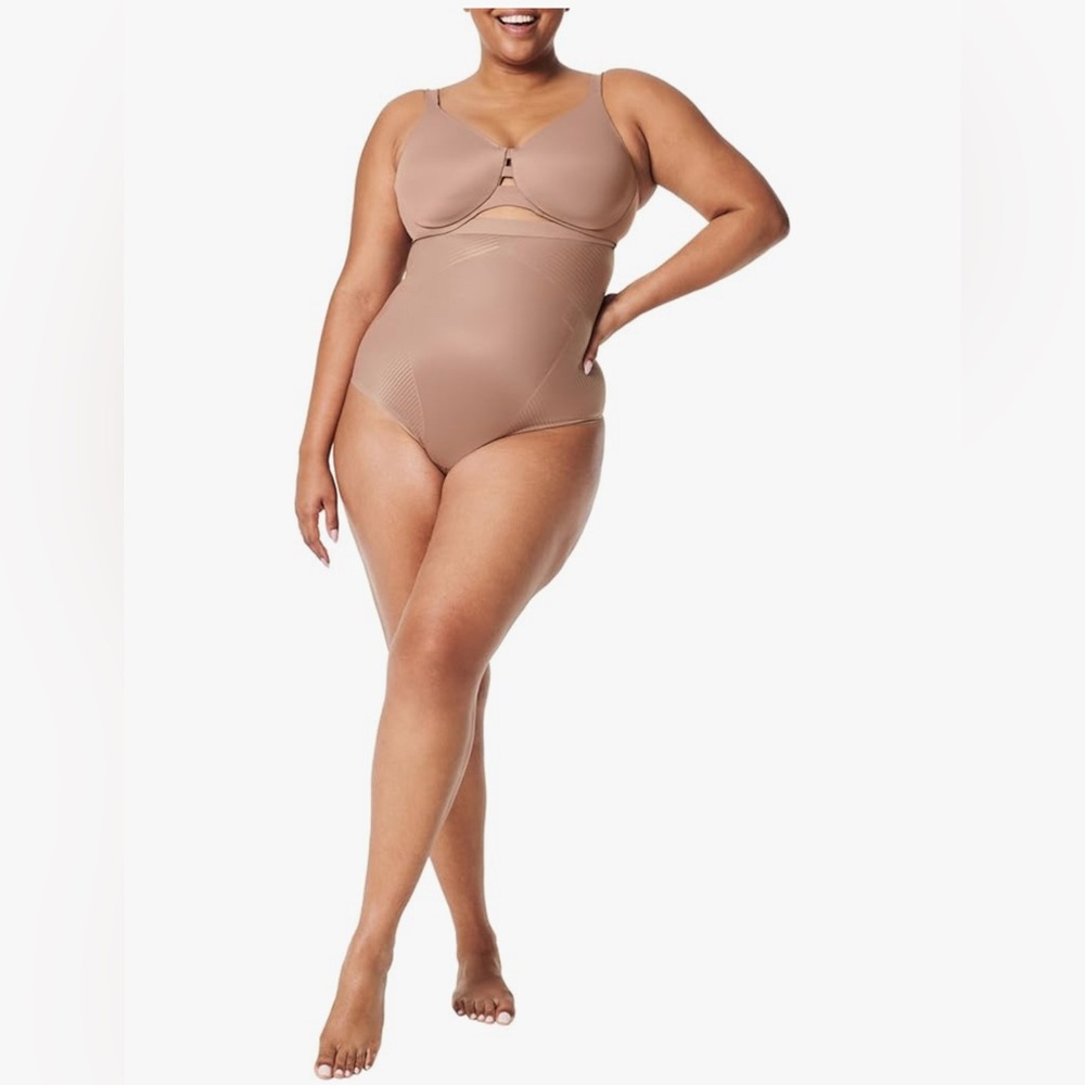 SPANXshape Invisible High-Waisted Thong